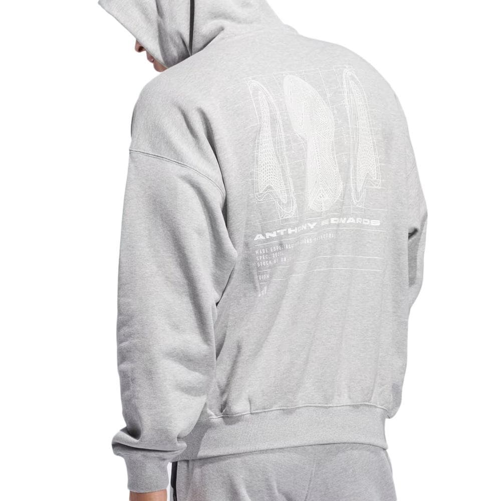 Sweat Gris Homme Adidas Anted 2