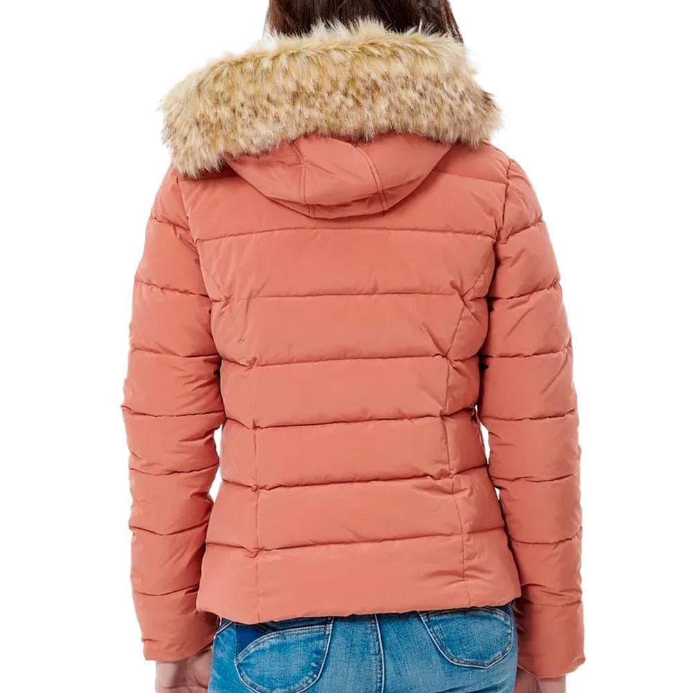 Doudoune Orange Femme Kaporal Dibby 2