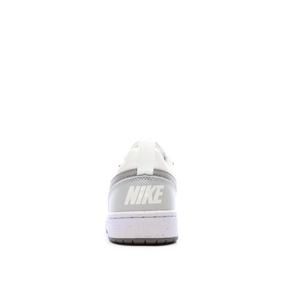Baskets Blanc/Gris Femme Nike Court Borough Low 3