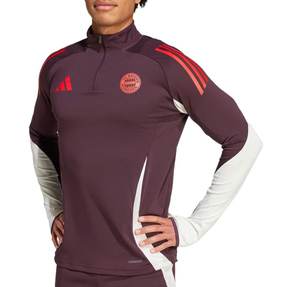 Bayern Munich Sweat 1/4 zip Homme Adidas Tiro 24 1