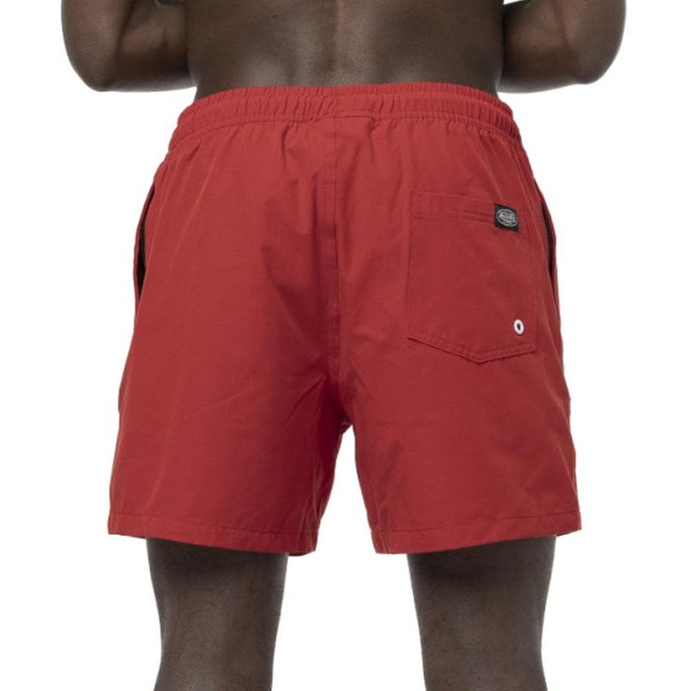 Maillot de bain Rouge/Blanc Homme Von Dutch MICK 2