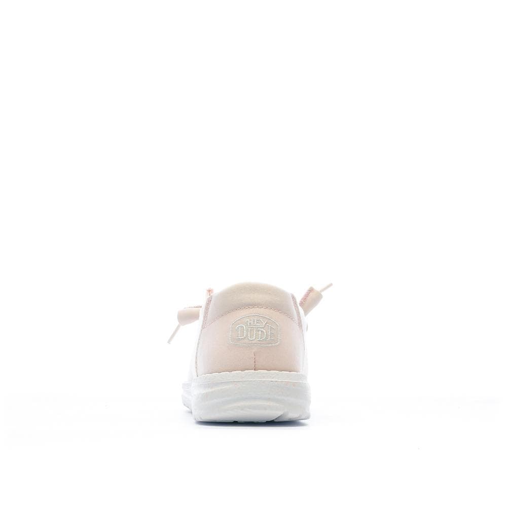 Chaussures Rose Femme Hey Dude Wendy Slub Canvas 3