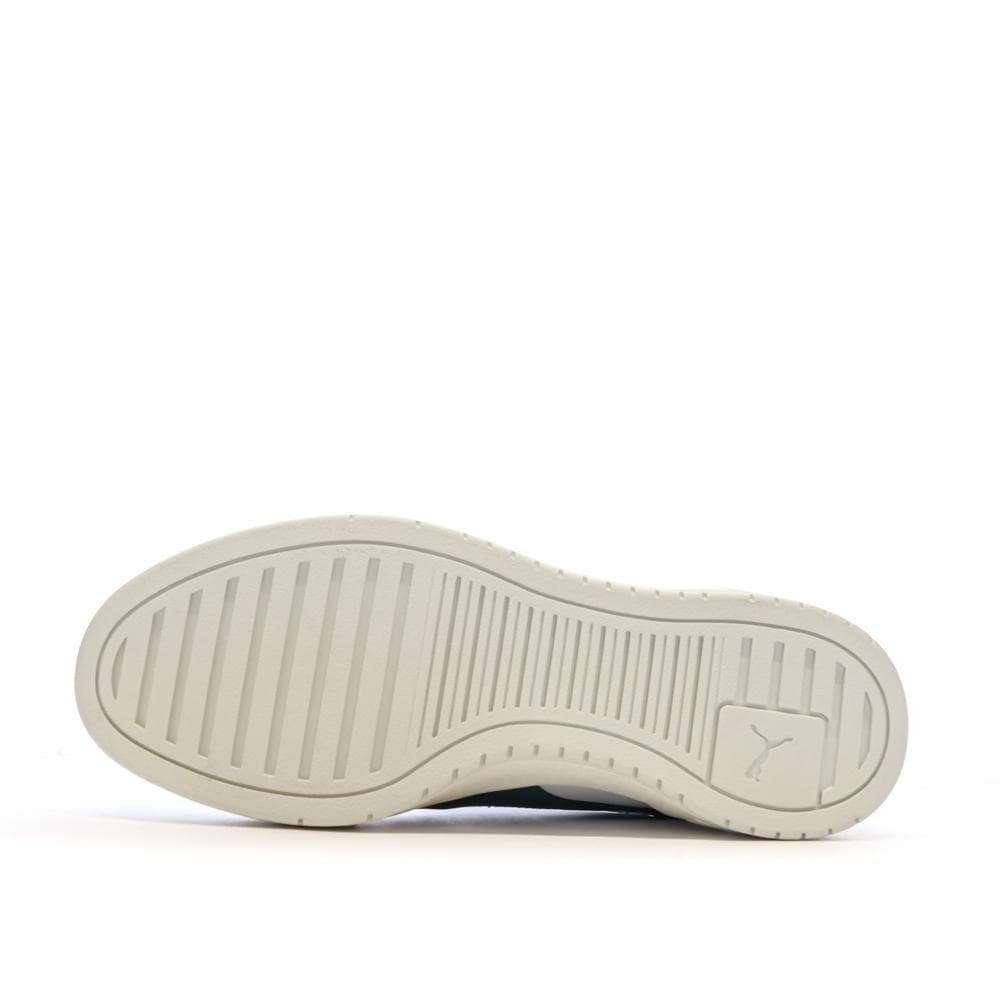 Baskets Blanc/Vert Homme Puma Ca Pro Sport Mix 5