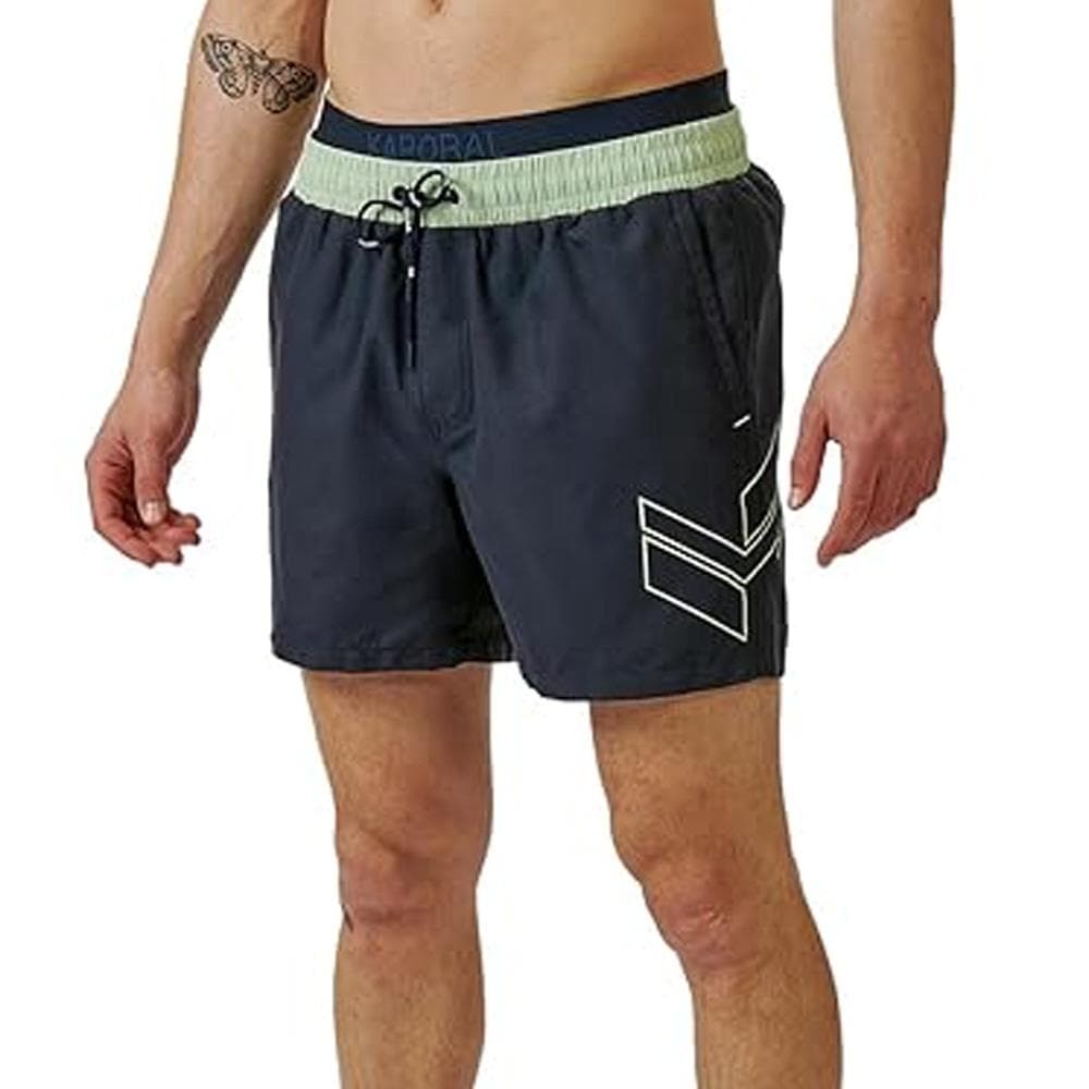 Short de Bain Marine Homme Kaporal MALI 1