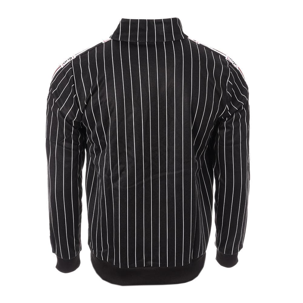 Veste Zippé Noir Homme Supreme Grip STRIPES 2