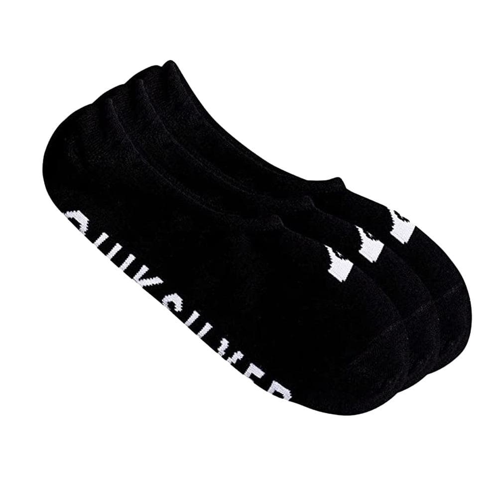 x3 Paires de chaussettes Noires Homme Quiksilver 3linerpack 1