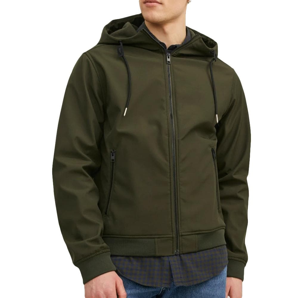 Veste Kaki Homme Jack & Jones 12232354 1