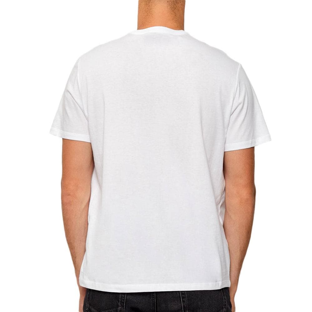 T-Shirt Blanc/Noir Homme Calvin Klein Jeans LV04RD818G 2