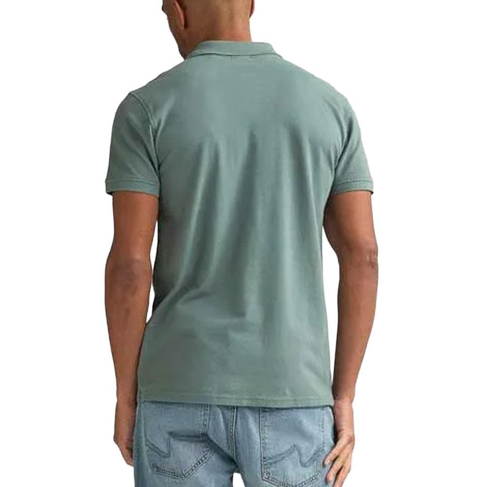 Polo Vert Homme Petrol Industries 9999 2