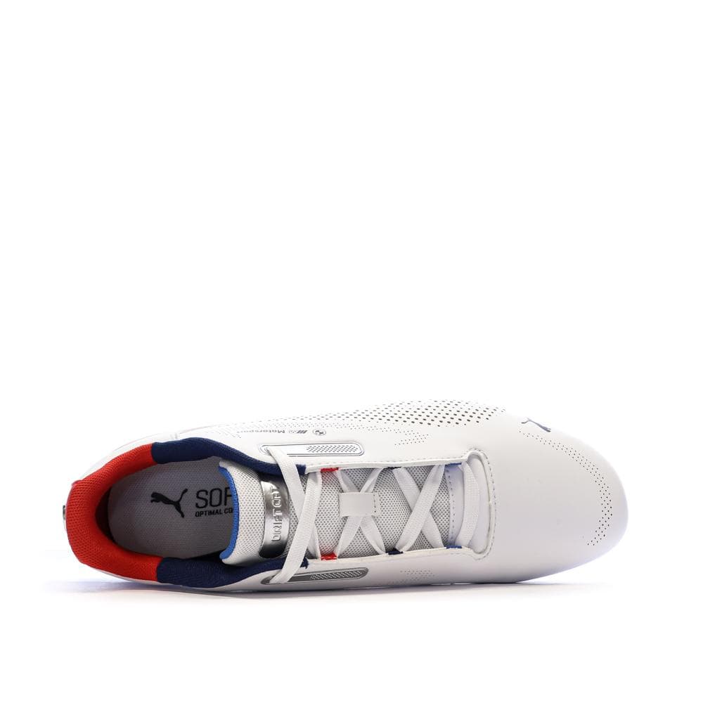 Baskets Blanc Homme Puma Bmw Mms Drift Cat Decima 2 4