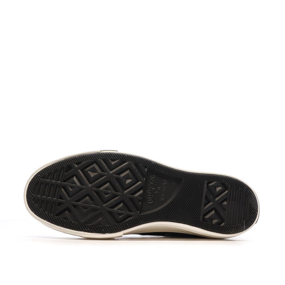 Baskets Noires Femme Converse All Star Lift Platform Tortoise 5