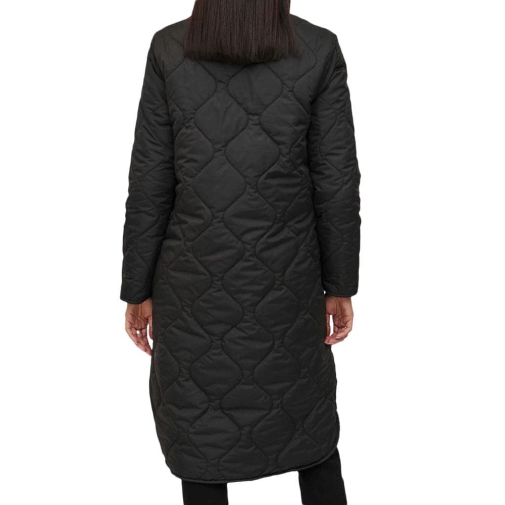 Blouson Matelassé Noir Femme Vila Manon 2