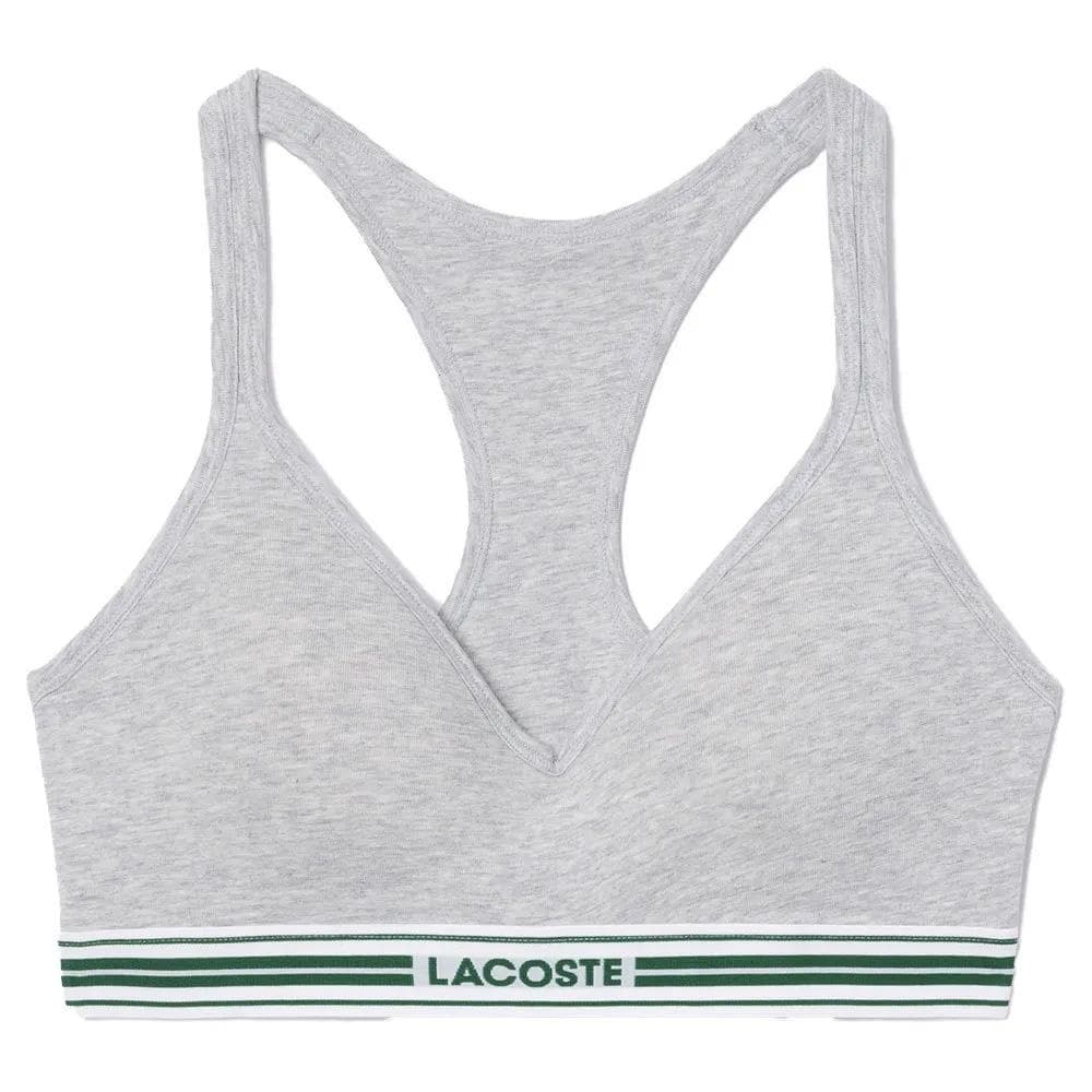 Brassière Gris Femme Lacoste World 1