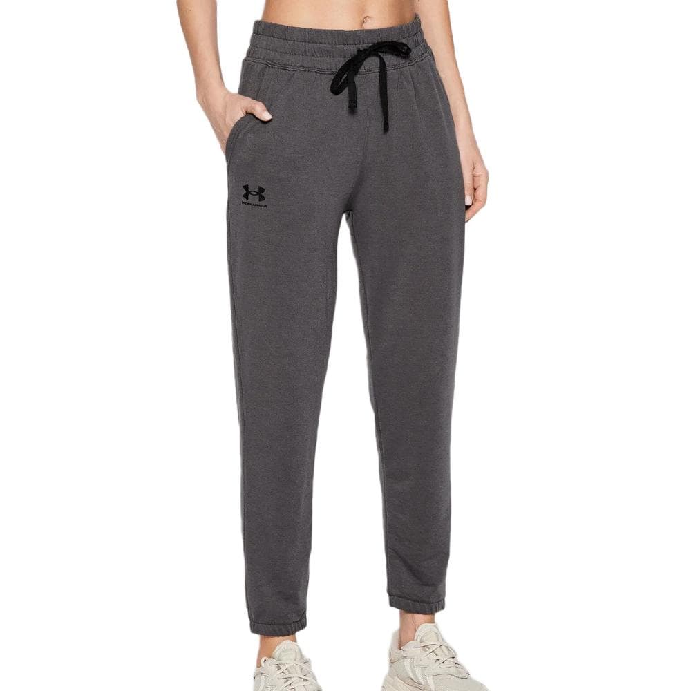 Jogging Gris Femme Under Armour Rival Terry 1