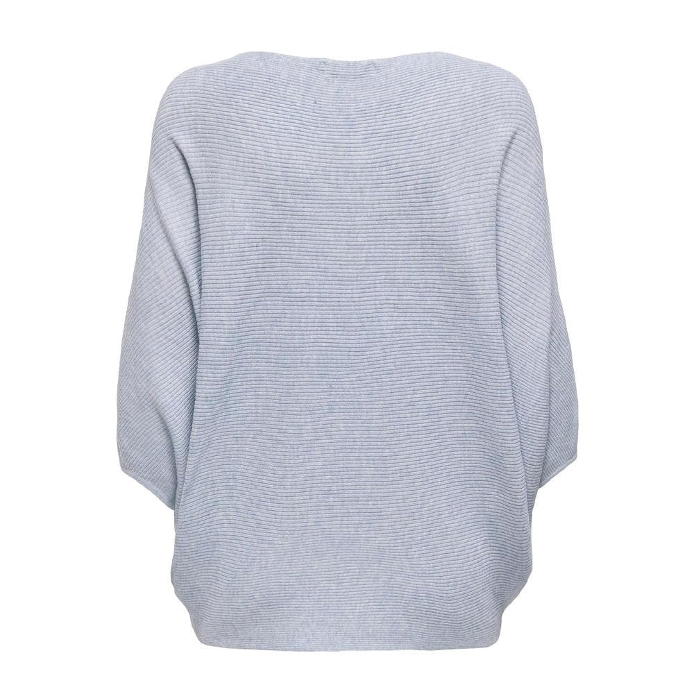 Pull Bleu Clair manches 3/4 Femme JDY New Behave 2