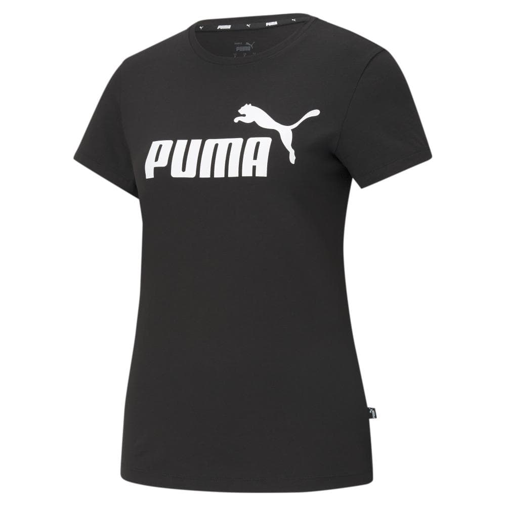 T-shirt Noir Femme Puma Essential 1