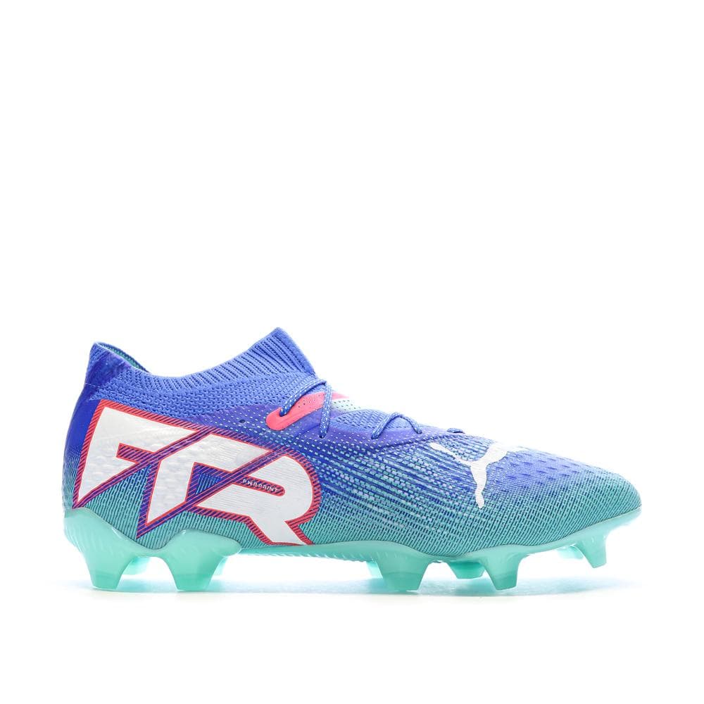 Chaussures de Foot Bleues Homme Puma Future 7 Ultimate FG/AG 2