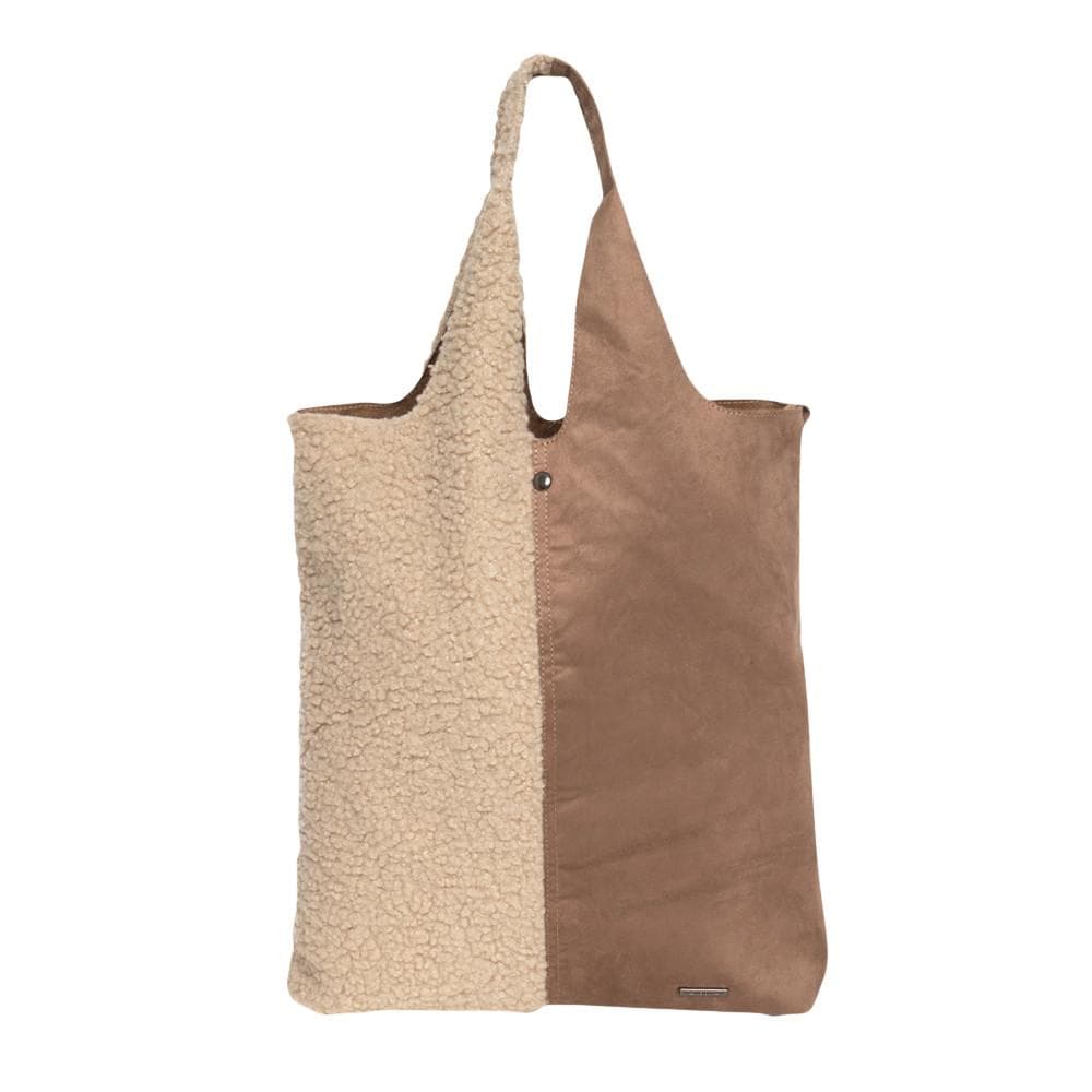 Sac Fourre Tout Marron Femme Manoukian prudy 1