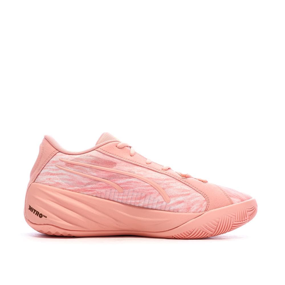 Baskets De Basketball Rose Homme Puma All pro Nitro 2