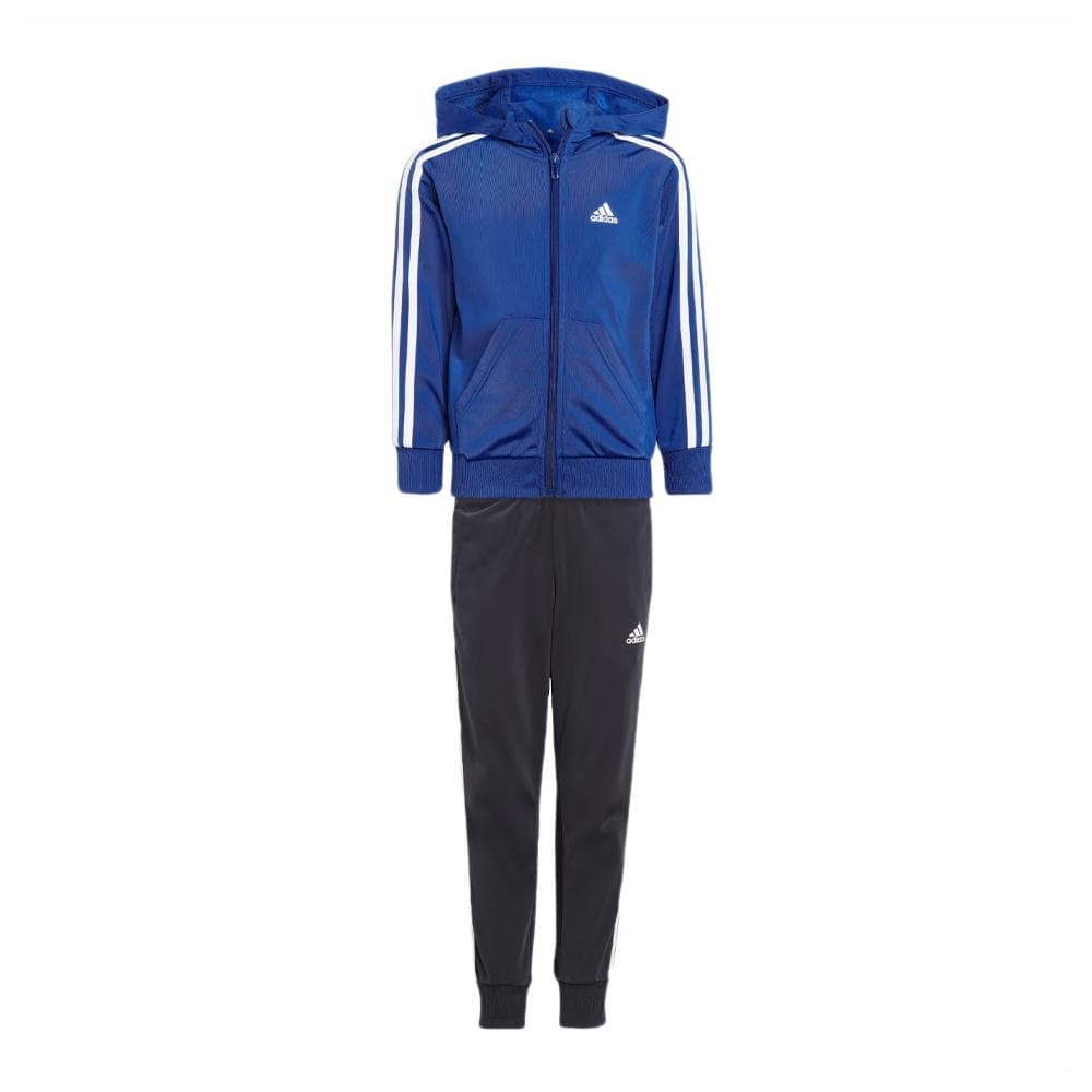 Survêtement Noir/Bleu Garçon Adidas IJ6359 1