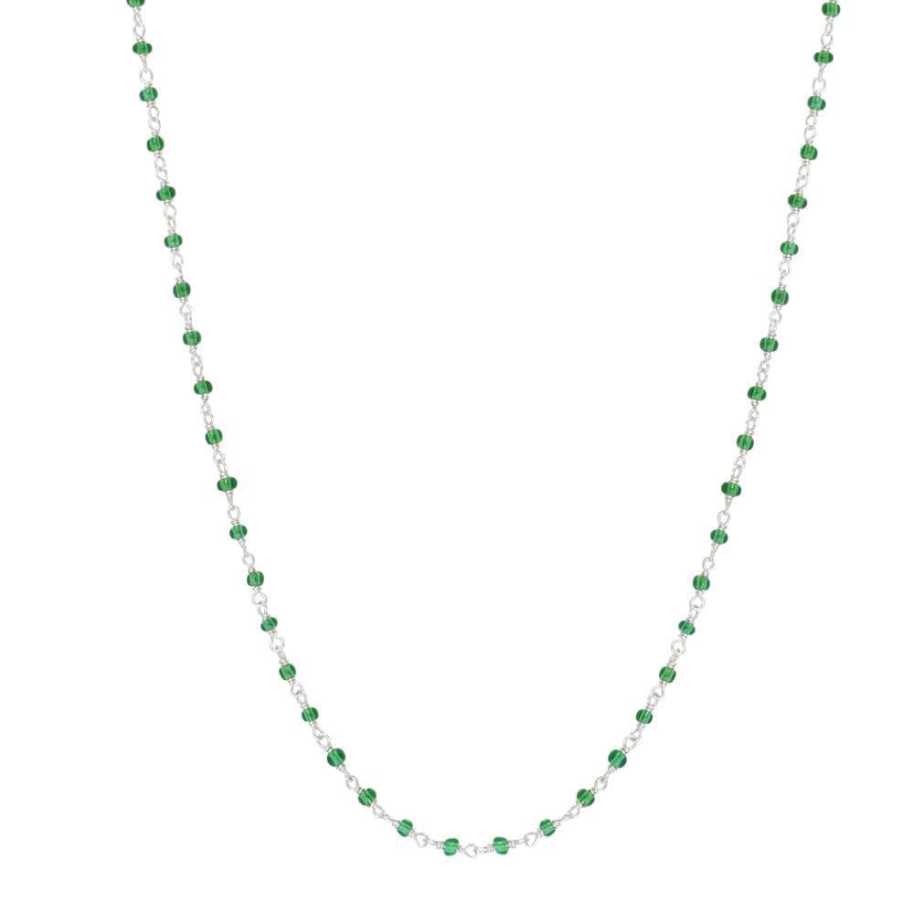 Collier Vert Clio Blue Luna 2