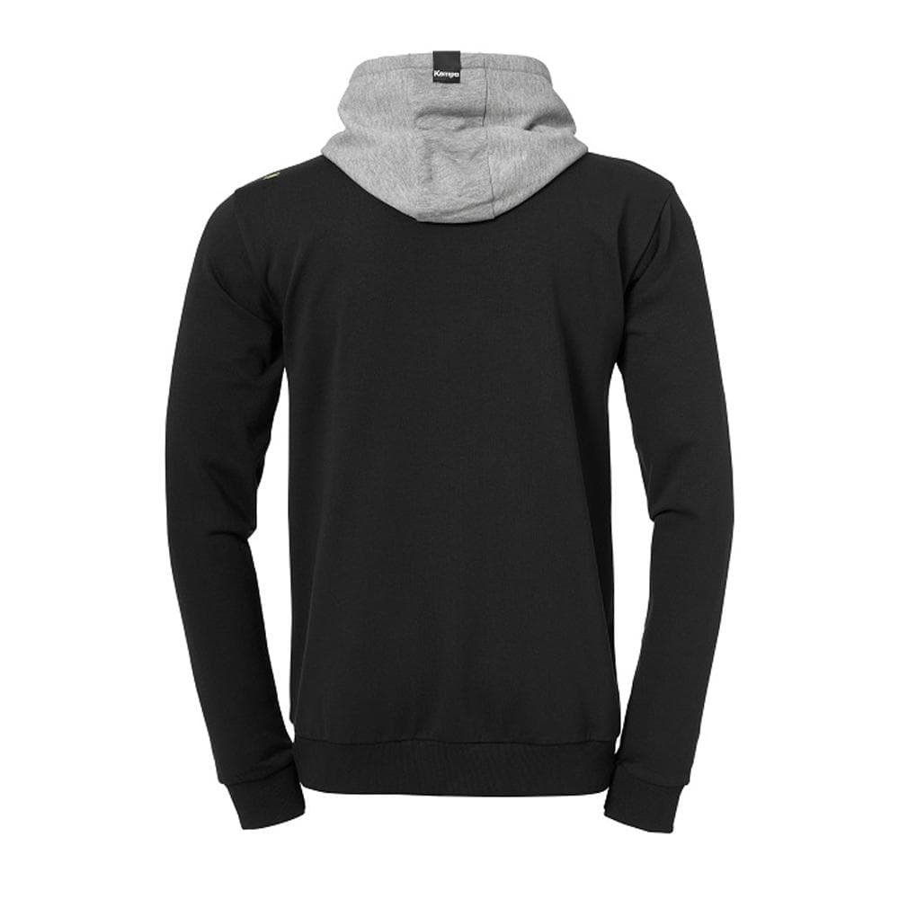 Veste Noire Garçon Kempa Hood 2