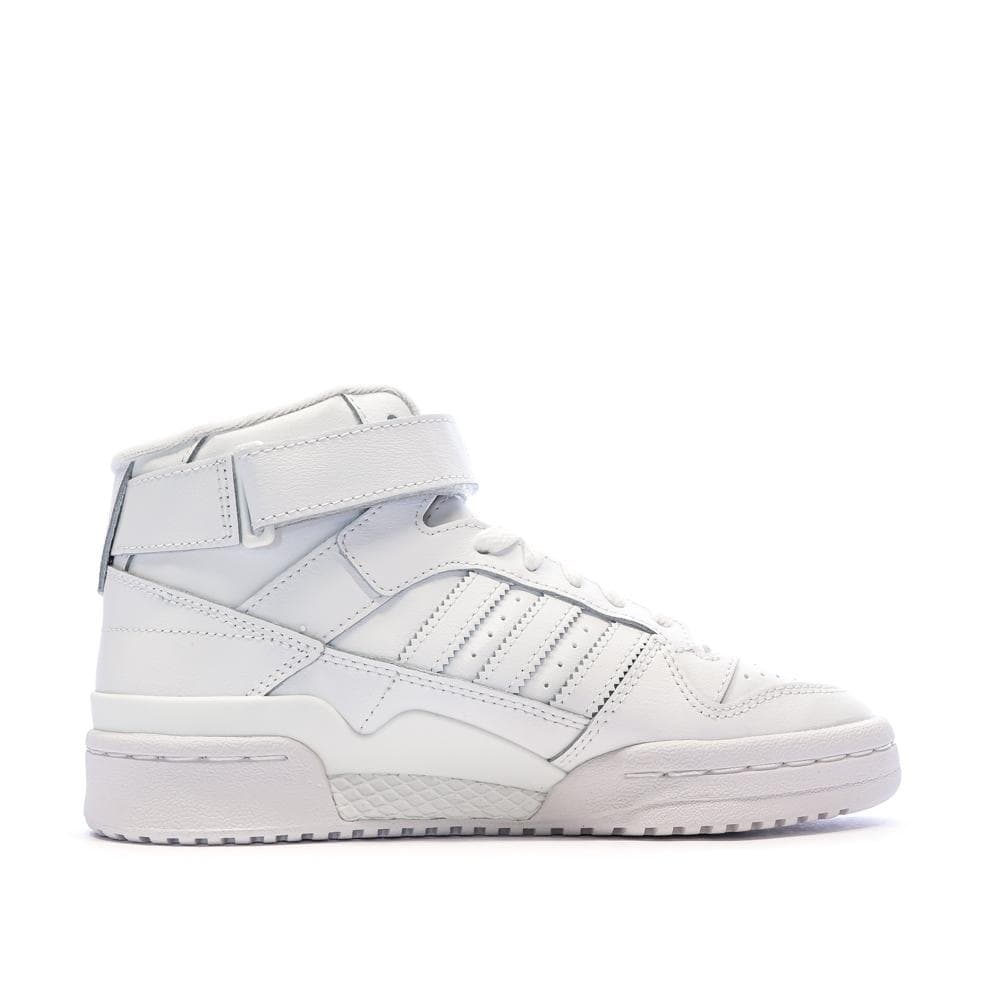 Baskets Blanches Homme Adidas Forum Mids 2