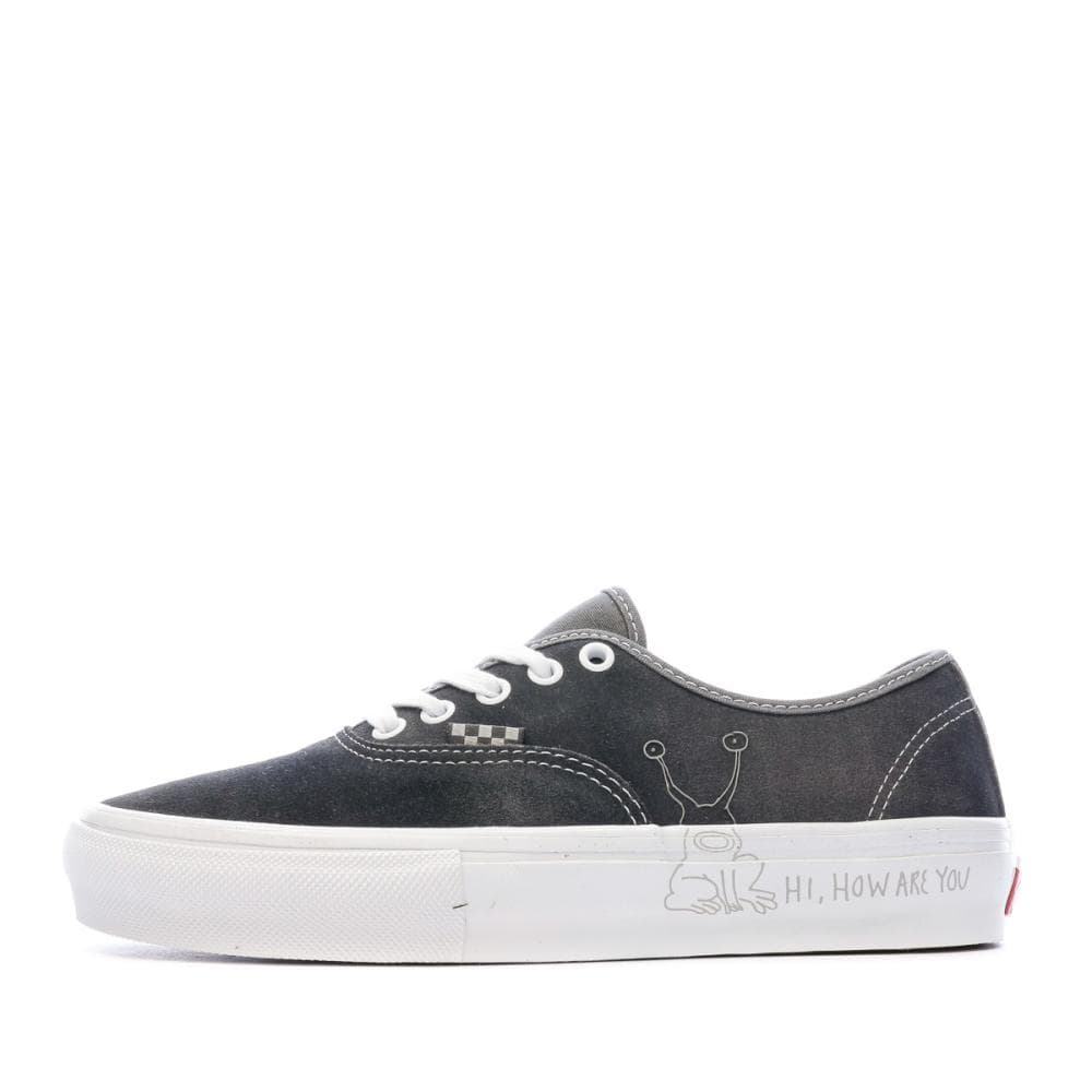 Basket Grises Homme Vans Raven 1