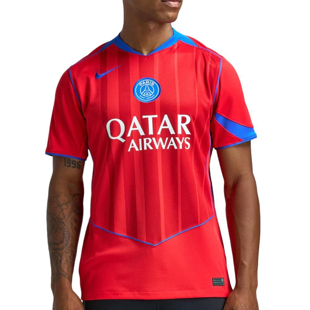 PSG Maillot Réplica Third Homme Nike 25/26 1