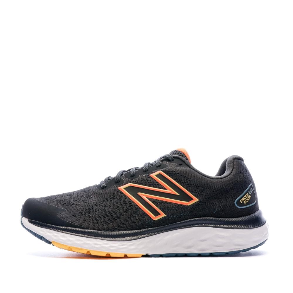 Chaussures de running Noir/Orange Homme New Balance 680v7 1
