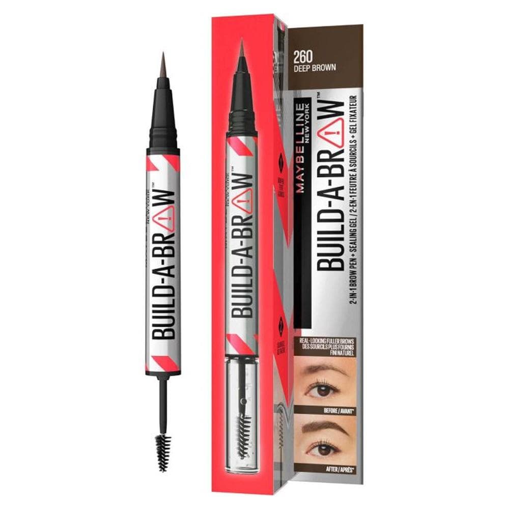 Crayons à sourcil Gemey Maybelline 260 Deep Brown 1