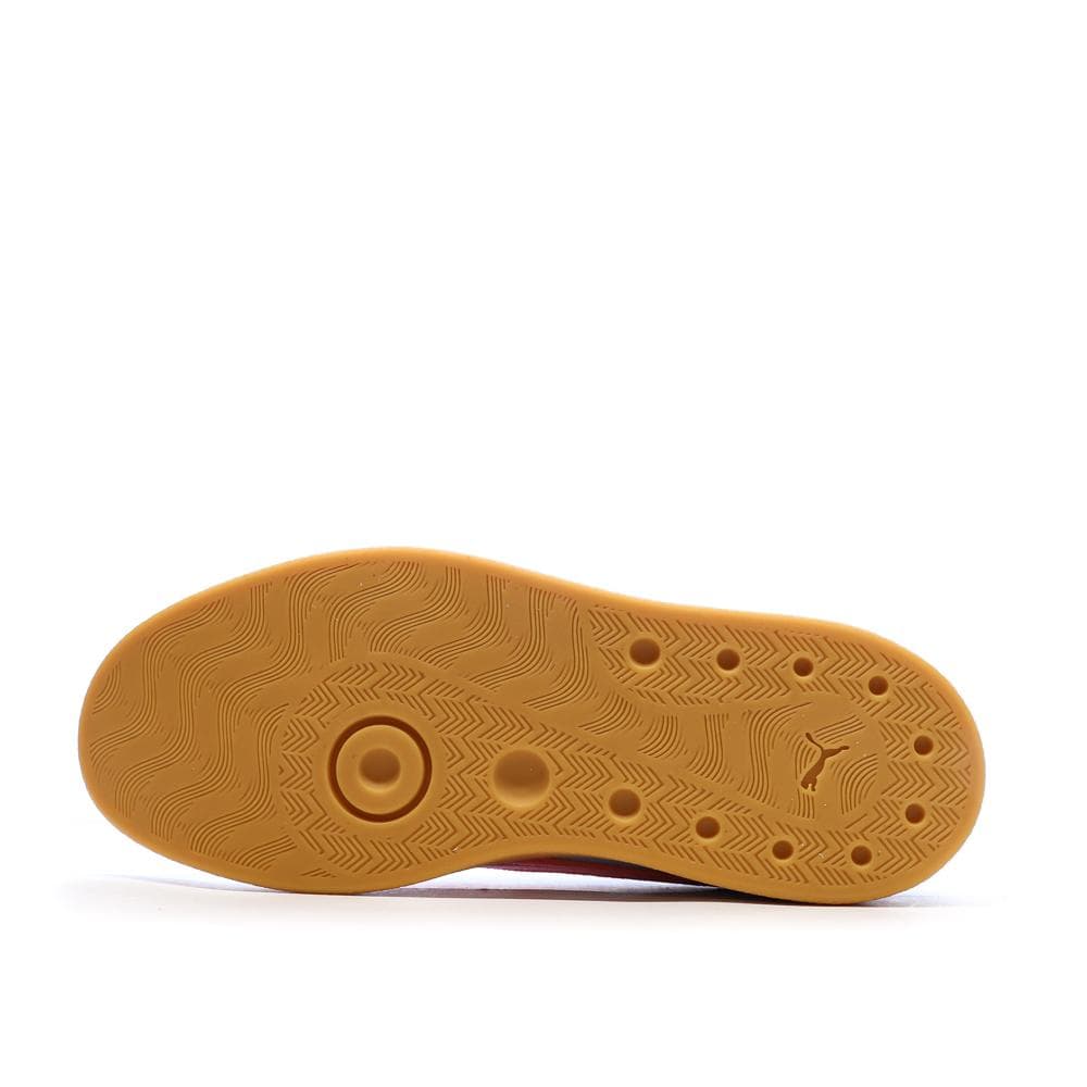 Baskets Violette/Orange Mixte Puma Club Ii Era 5