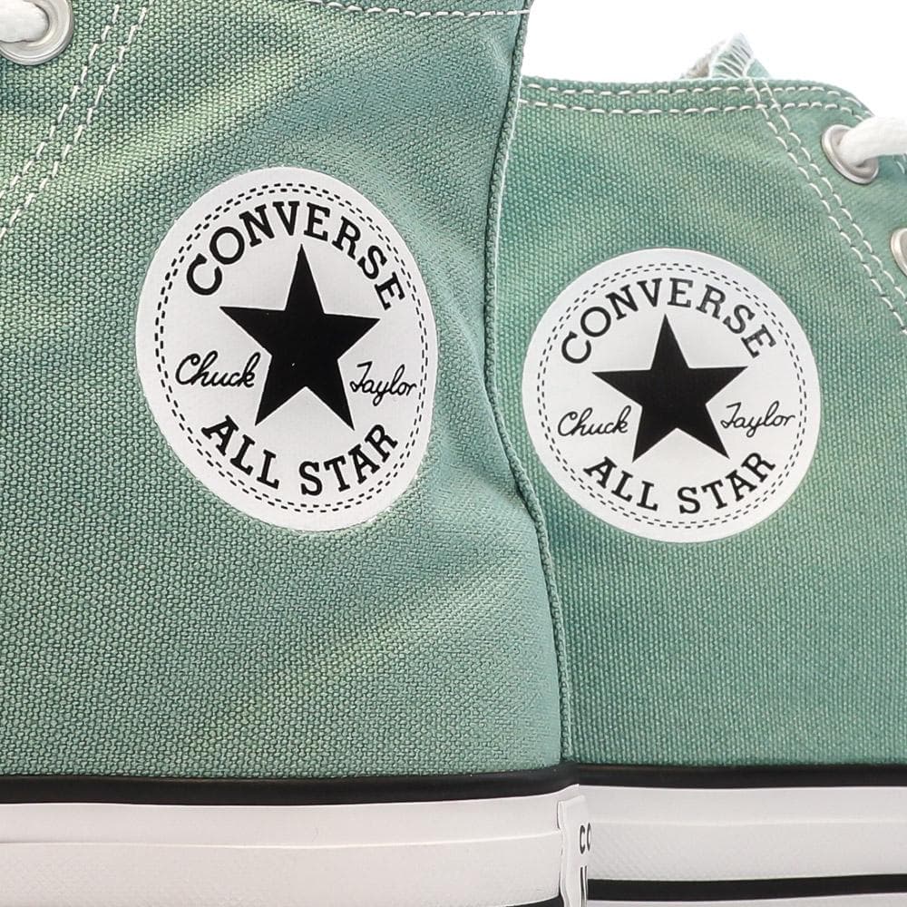 Baskets Verte clair Homme Converse Chuck Taylor All Star 7