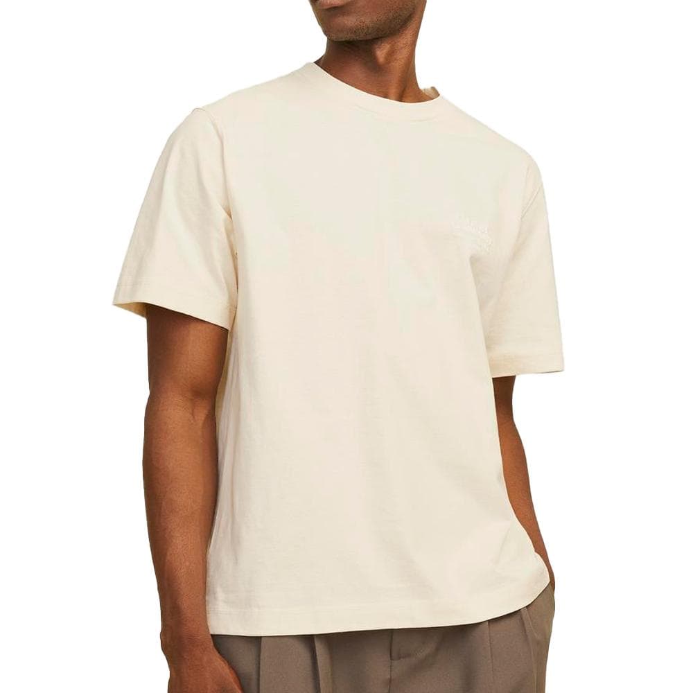 T-Shirt Beige Homme Jack & Jones Noho 1