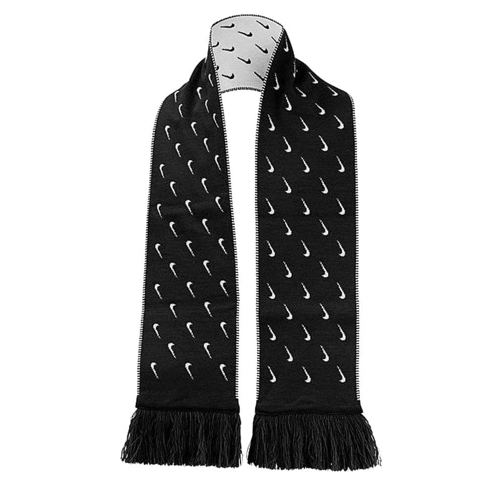 Echarpe Noir Unisexe Nike Swoosh Scarf 2.0 1