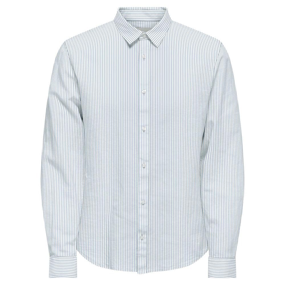 Chemise Bleu Homme Only & Sons Cantley Life 1
