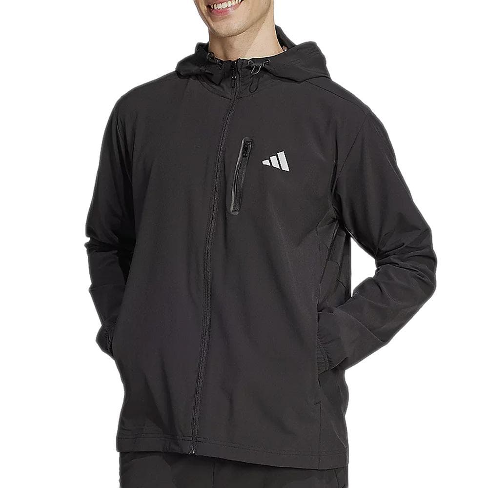 Veste Noir Homme Adidas Wv 1