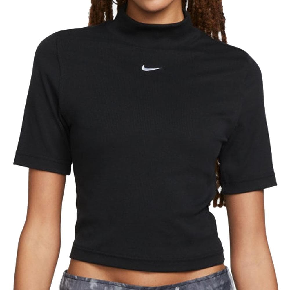 T-shirt Noir Femme Nike Essntl 1