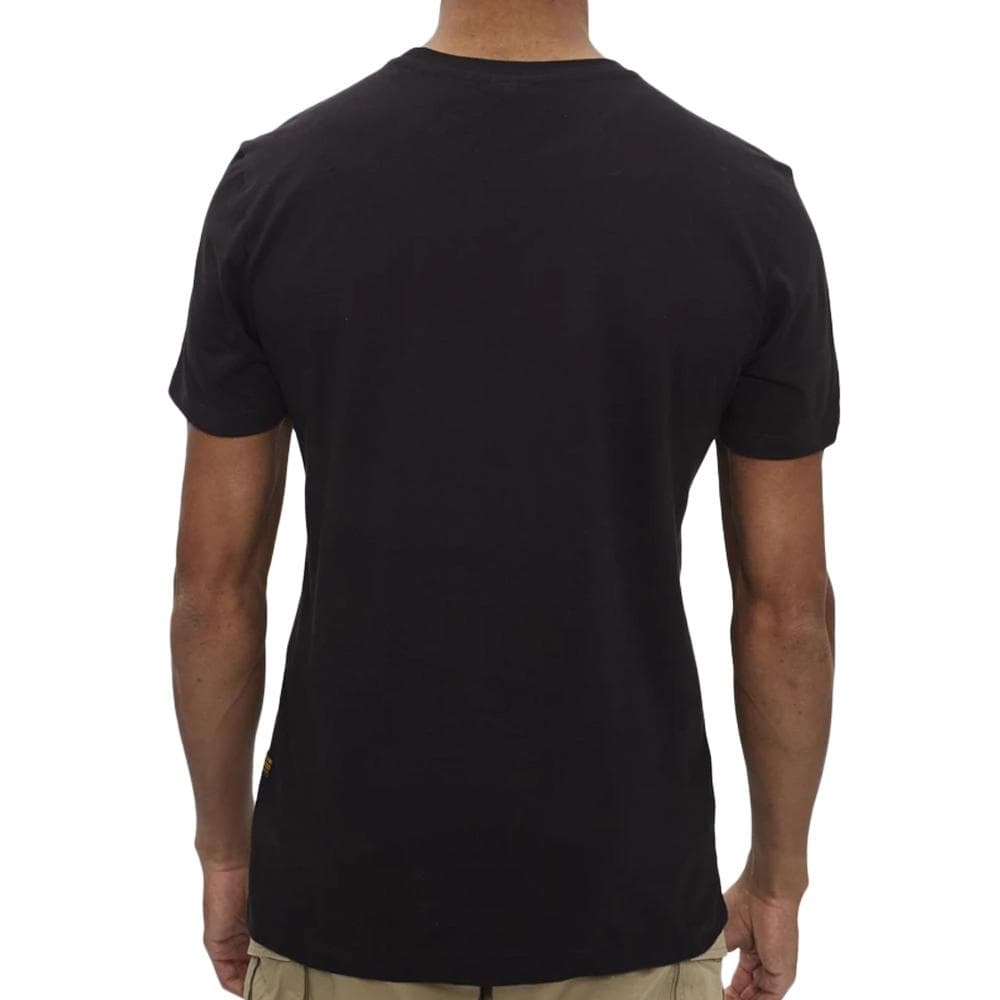 T-shirt Noir Homme G-Star Raw D25949 2