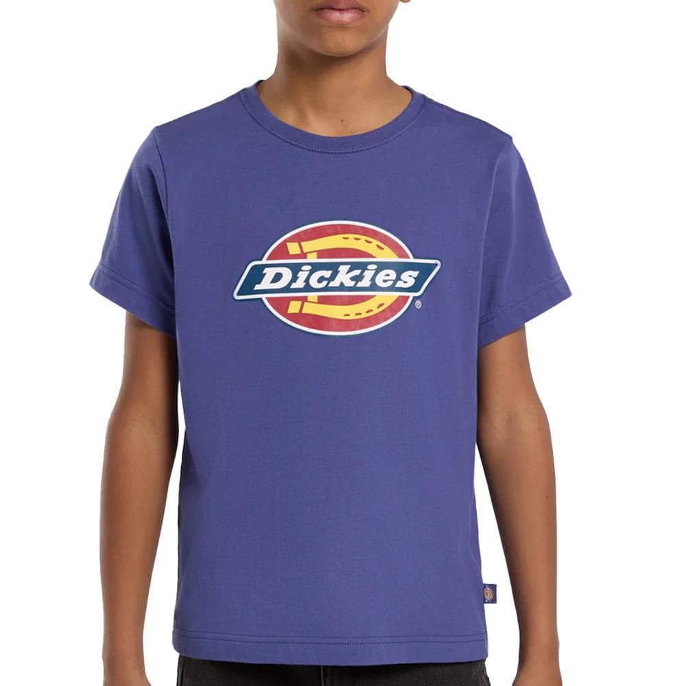 T-Shirt Violet Garçon Dickies Skipper 1