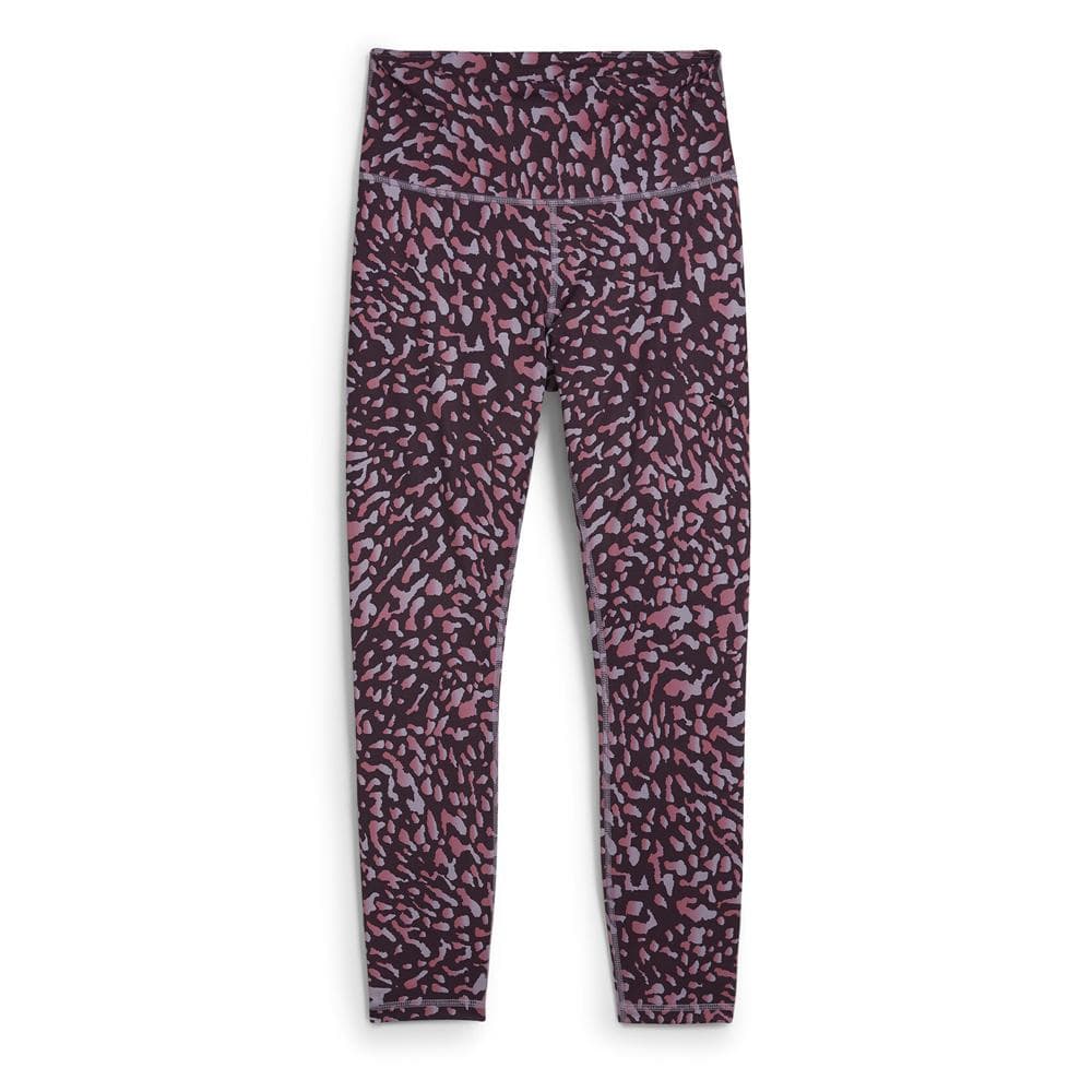 Legging Prune/Rose Femme Puma Train 1