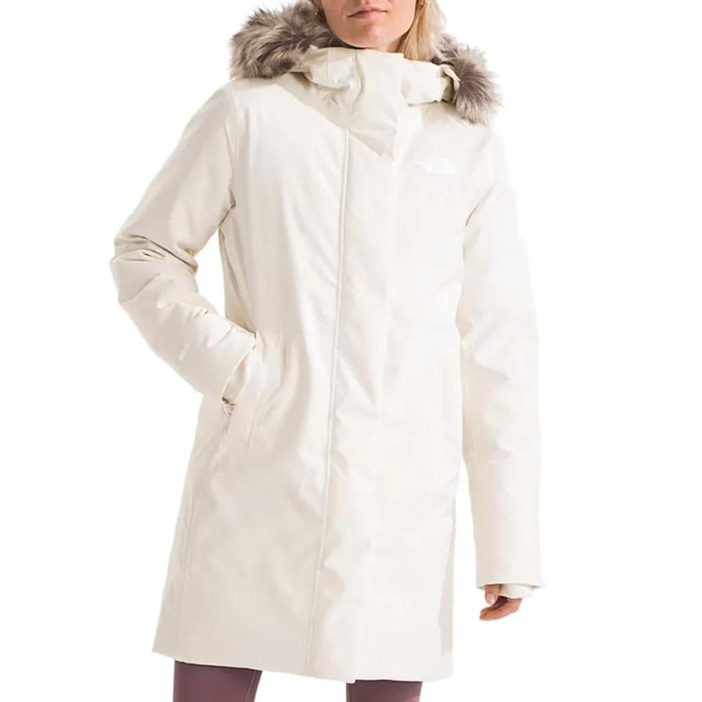 Parka Blanc Femme The North Face Arctic 1
