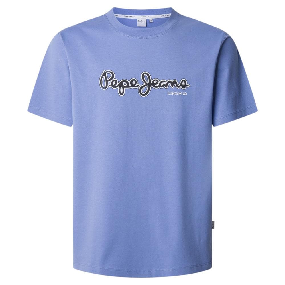 T-shirt Bleu Homme Pepe jeans Dorian 1