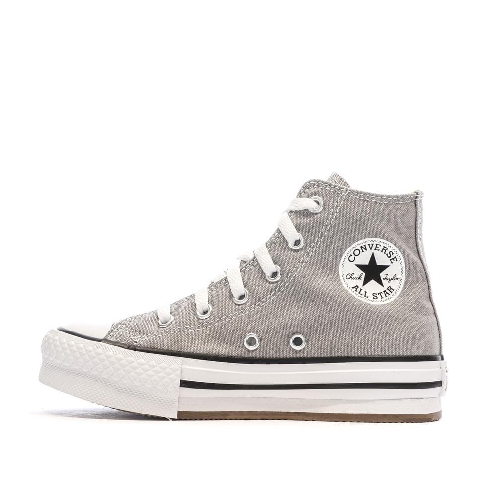 Baskets Grises Garçon Converse Chuck Taylor All Star Eva 1