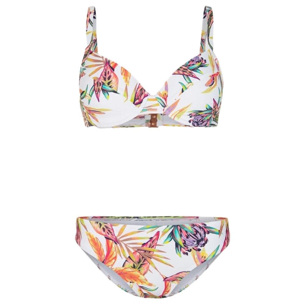 Maillot de bain Blanc/Orange Femme O'Neill Julia 1