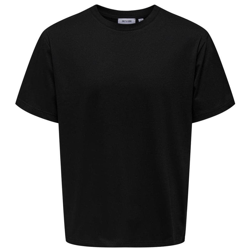 T-shirt Noir Homme Only & Sons Chinois 1