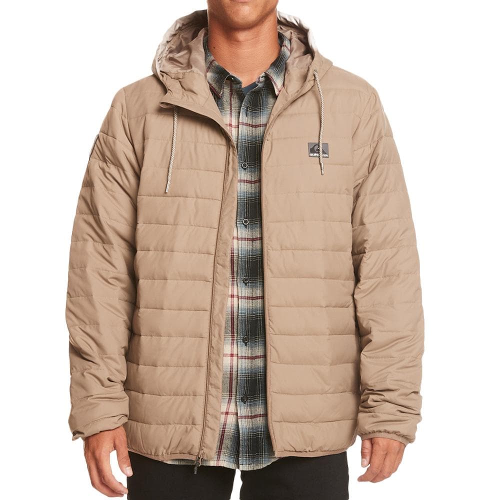 Doudoune Beige Homme Quiksilver EQYJK04008 1
