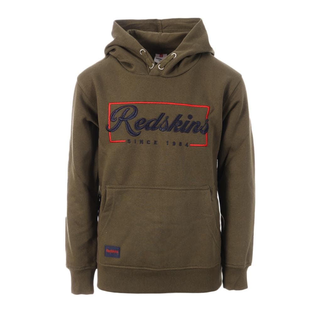 Sweat Kaki Garçon Redskins Hoodie 1
