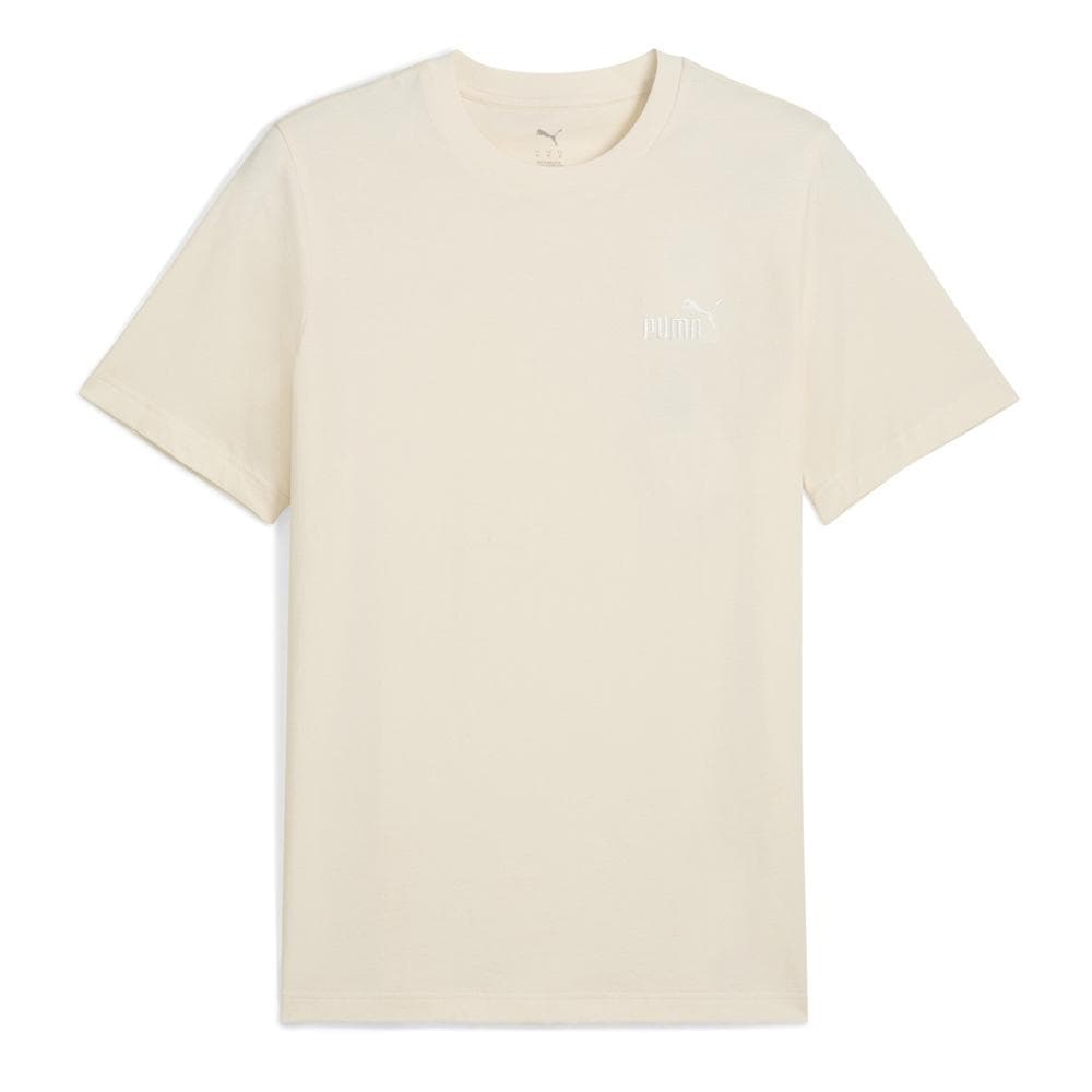 T-Shirt Beige Homme Puma Small 1