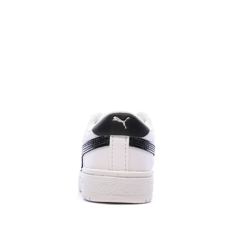 Baskets Blanche/Noir Fille Puma Ca Pro Jewel 3